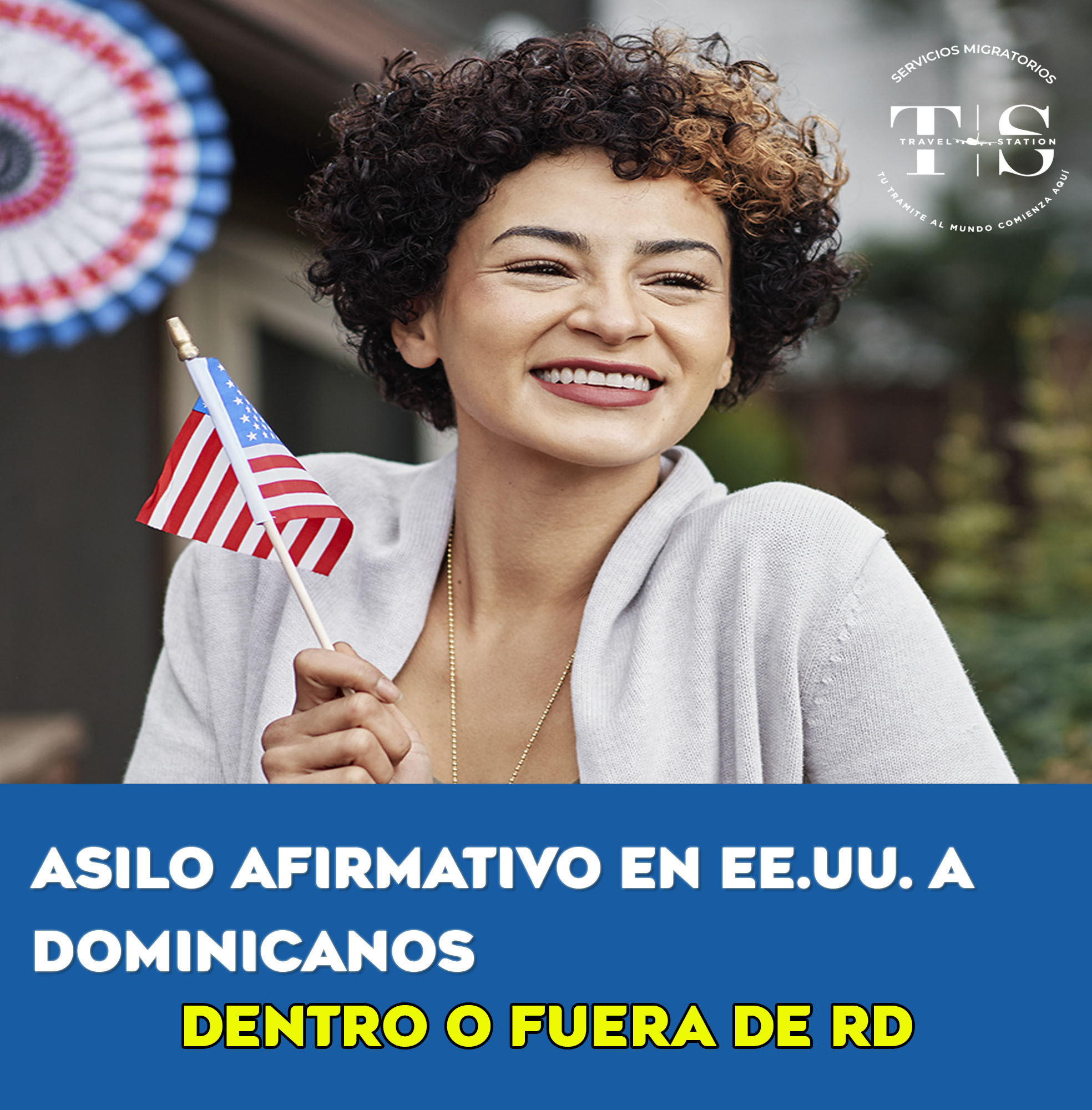 ASILO AFIRMATIVO EN EE.UU. A DOMINICANOS